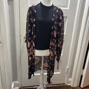 Sheer Duster Size S Inc International Concepts MSRP $68